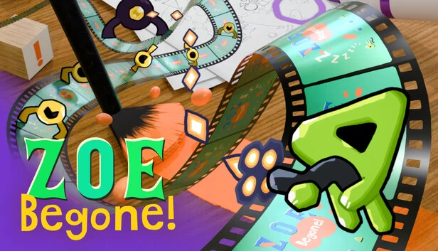 ZOE Begone! 游戏封面