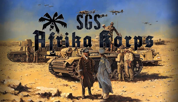 SGS 非洲军团（SGS Afrika Korps） 游戏封面