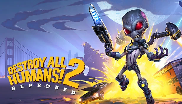 消灭所有人类!2-重新探测（Destroy All Humans! 2 - Reprobed） 游戏封面