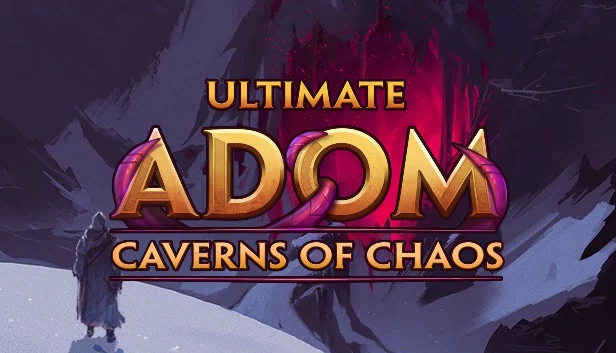 终极ADOM - 混沌洞穴（Ultimate ADOM - Caverns of Chaos） 游戏封面
