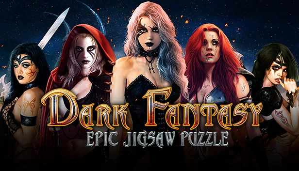 黑暗幻想：史诗拼图（Dark Fantasy: Epic Jigsaw Puzzle） 游戏封面