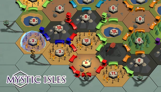神秘群岛（Mystic Isles） 游戏封面