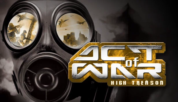 战争行为：严重叛国（Act of War: High Treason） 游戏封面