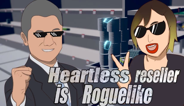 无心商贩是 Roguelike（Heartless reseller is Roguelike） 游戏封面
