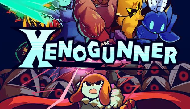异星枪手（Xenogunner） 游戏封面