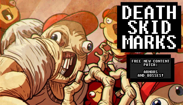 死神之辙（Death Skid Marks） 游戏封面