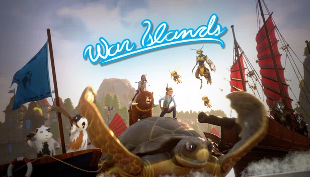 战争岛屿：合作冒险（War Islands: A Co-op Adventure） 游戏封面