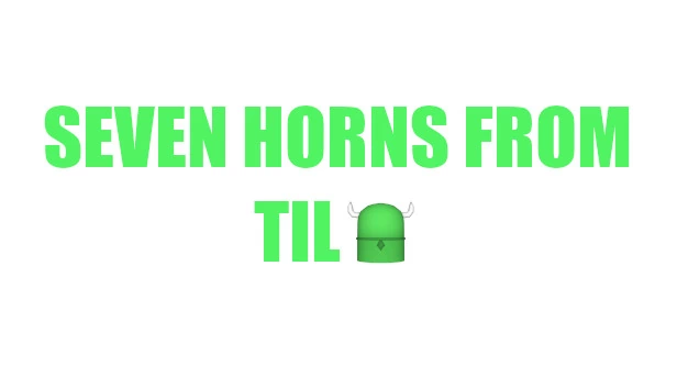 七角来自倾斜（Seven Horns From Tilt） 游戏封面