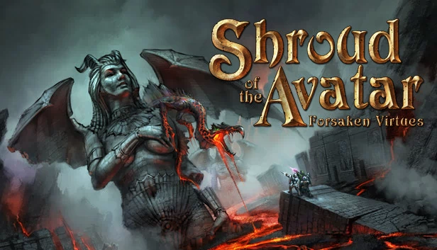 阿凡达的裹尸布: 被遗忘的美德（Shroud of the Avatar: Forsaken Virtues） 游戏封面