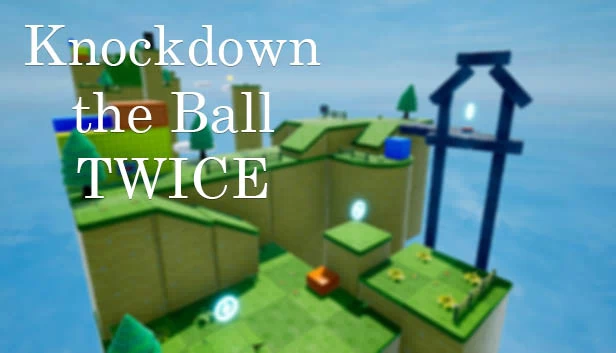 击球两次（Knockdown the Ball Twice） 游戏封面