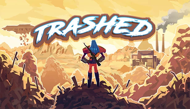 被捣毁（Trashed） 游戏封面