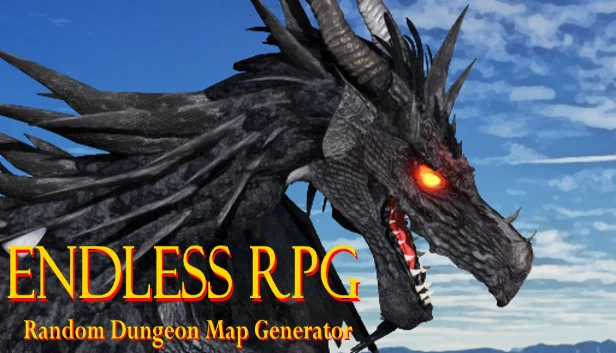 无尽RPG：D&D 2024和5e随机地图生成器（Endless RPG: Random Map Generator for D&D 2024 and 5e） 游戏封面