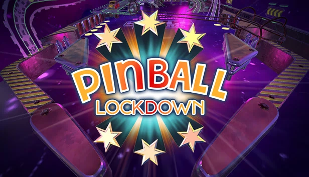 弹球封锁（Pinball Lockdown） 游戏封面