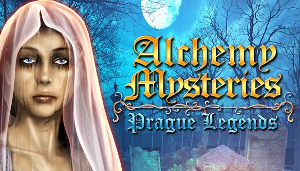 炼金术之谜：布拉格传奇（Alchemy Mysteries: Prague Legends） 游戏封面