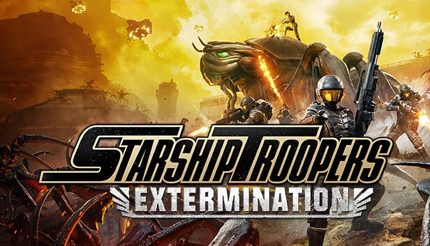 星河战队：灭绝（Starship Troopers: Extermination） 游戏封面