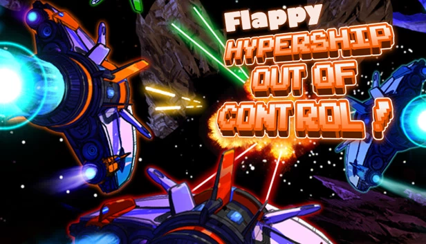 Flappy Hypership Out of Control 游戏封面