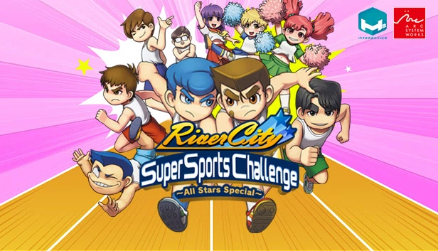 热血进行曲：大运动会全明星特别版（River City Super Sports Challenge ~All Stars Special~） 游戏封面