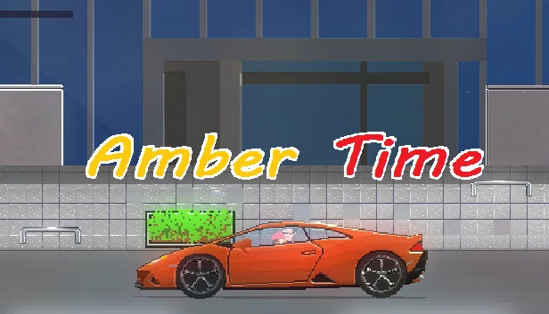 琥珀时光 [RPG]（Amber Time [RPG]） 游戏封面