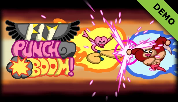 Fly Punch Boom: First Impact! 游戏封面