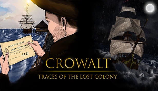 Crowalt：失落殖民地的痕迹（Crowalt: Traces of the Lost Colony） 游戏封面