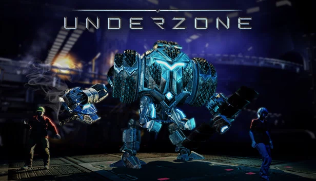 地下区（UNDERZONE） 游戏封面