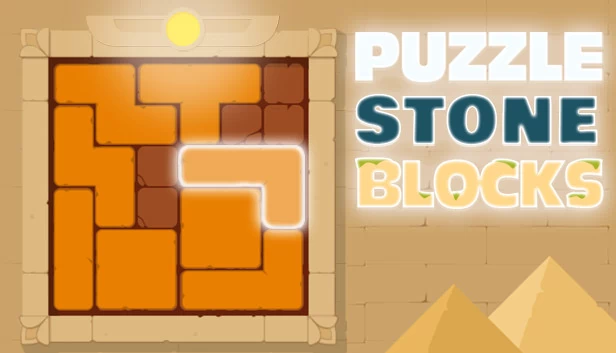 谜题 - 石块（Puzzle - STONE BLOCKS） 游戏封面