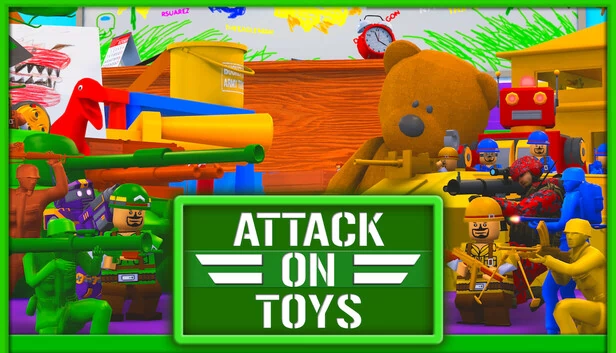 玩具大乱斗（Attack on Toys） 游戏封面