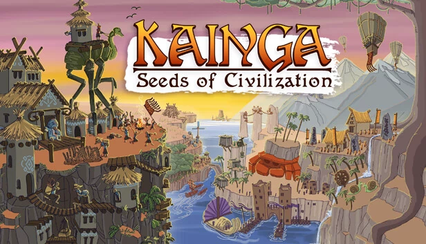 海岸桃源：文明之种（Kainga: Seeds of Civilization） 游戏封面