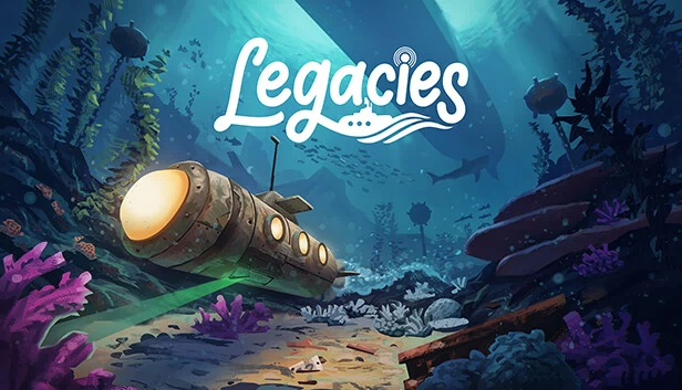 遗产：保护与破坏（Legacies: Conservation and Sabotage） 游戏封面