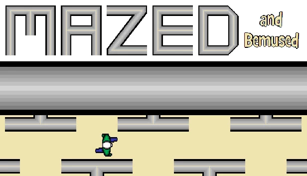 困惑与迷茫（Mazed and Bemused） 游戏封面