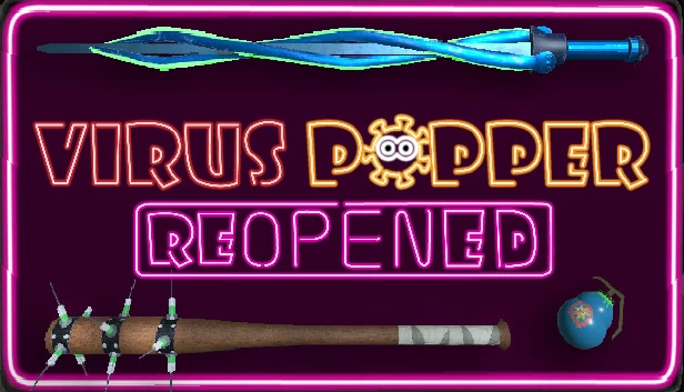 病毒消除器（Virus Popper） 游戏封面