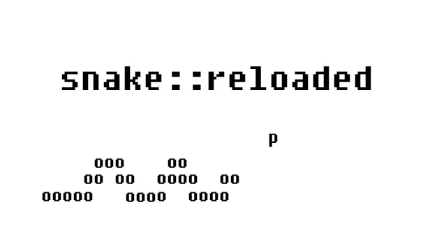 贪吃蛇：重装上阵（snake::reloaded） 游戏封面