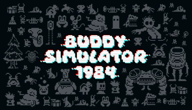 伙伴模拟器 1984（Buddy Simulator 1984） 游戏封面