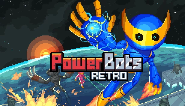 PowerBots Retro 游戏封面