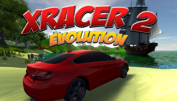 X赛车2：进化（XRacer 2: Evolution） 游戏封面