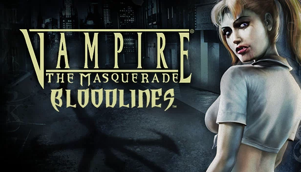 吸血鬼之避世—血族(Vampire: The Masquerade - Bloodlines) 游戏封面