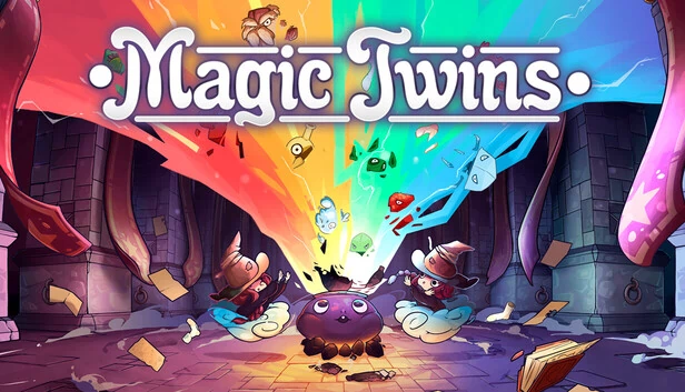 魔法双胞胎（Magic Twins） 游戏封面