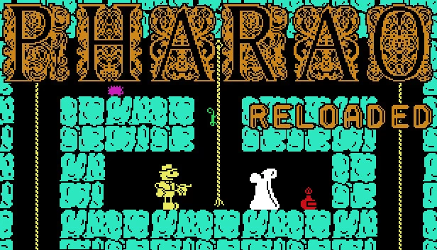 法老：重制版（Pharao Reloaded） 游戏封面