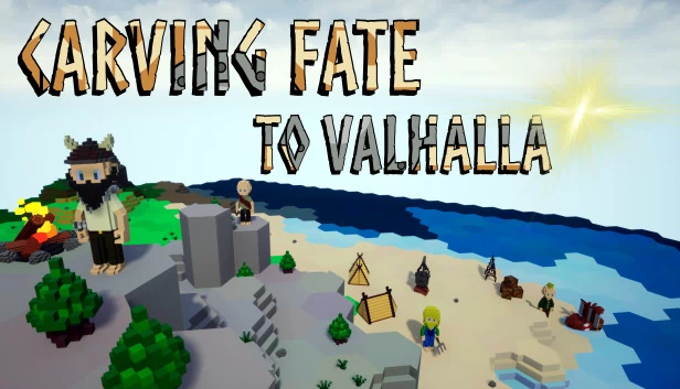 雕刻命运至瓦尔哈拉（Carving Fate to Valhalla） 游戏封面