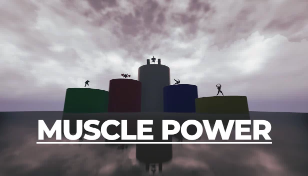 肌肉力量（MUSCLE POWER） 游戏封面