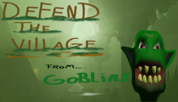 保卫村庄抵御哥布林（Defend the village from goblins） 游戏封面