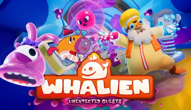 鲸鱼外星人 - 意外访客（WHALIEN - Unexpected Guests） 游戏封面