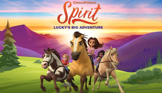 梦工厂 史比瑞特：拉奇的冒险（DreamWorks Spirit Lucky's Big Adventure） 游戏封面