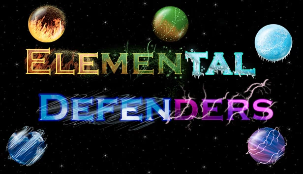 元素防御者塔防（Elemental Defenders TD） 游戏封面