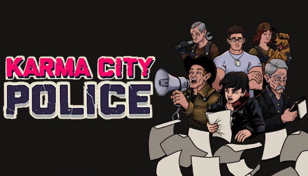业力城警察（Karma City Police） 游戏封面