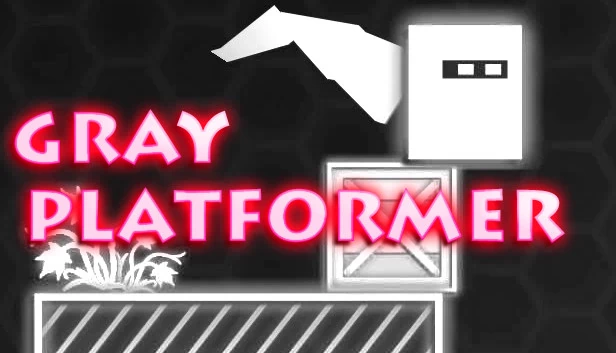 灰色平台游戏（Gray platformer） 游戏封面