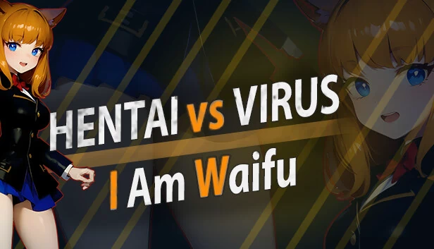 Hentai vs Virus: I Am Waifu 游戏封面