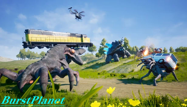 爆裂星球（Burst Planet） 游戏封面