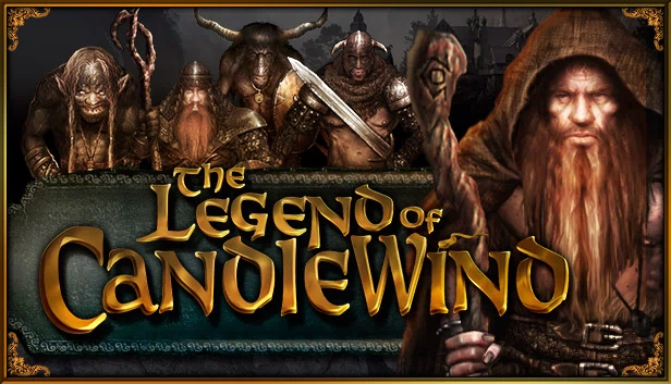 烛风传奇：黑夜与烛火（The Legend of Candlewind: Nights & Candles） 游戏封面
