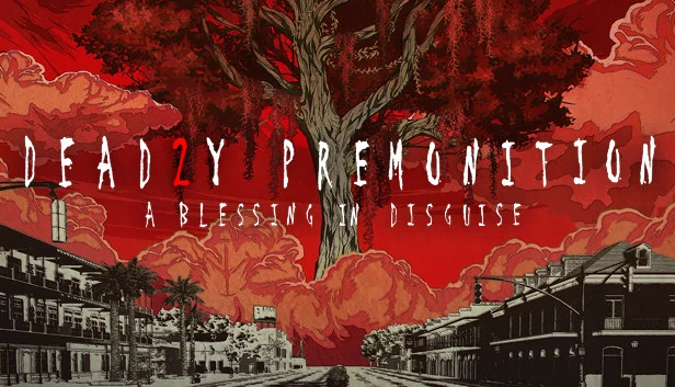 死魂曲2：祸中有福（Deadly Premonition 2: A Blessing in Disguise） 游戏封面